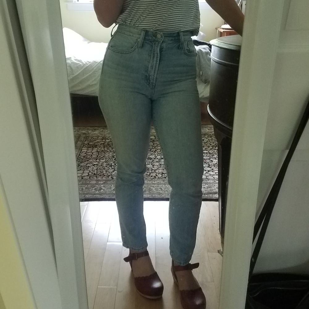 Madewell Curvy Perfect Vintage Jean